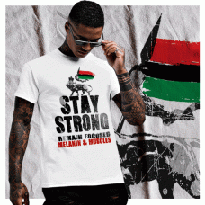 Melanin And Muscle Stay Strong T-SHIRT